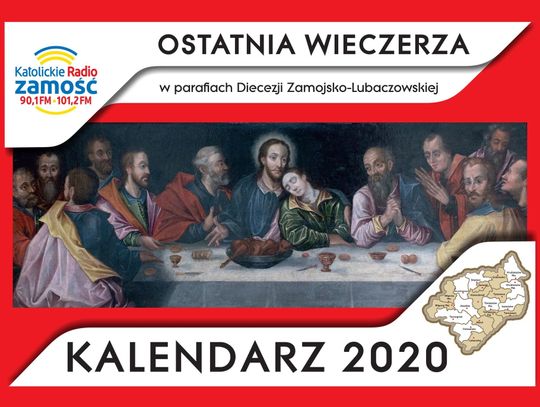 Kalendarz Katolickiego Radia Zamośc na 2020 r.