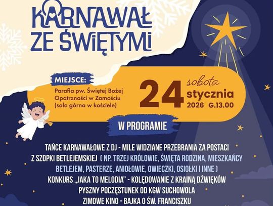 Karnawał ze świętymi