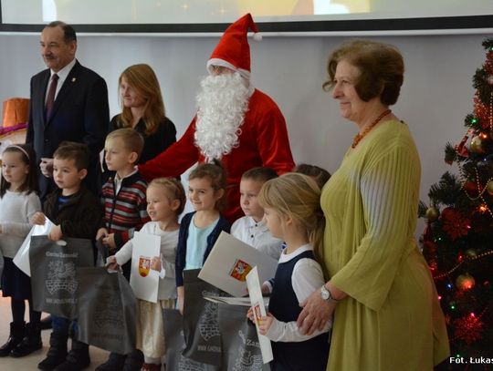 Kartki Bożonarodzeniowe Gminy Zamość