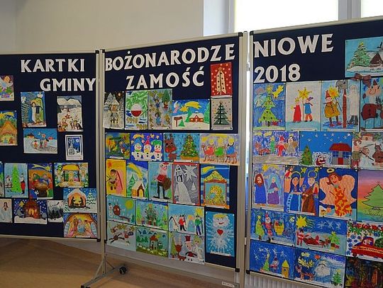 Kartki Bożonarodzeniowe Gminy Zamość 