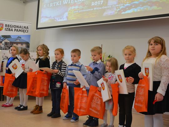  Kartki Wielkanocne Gminy Zamość 2017