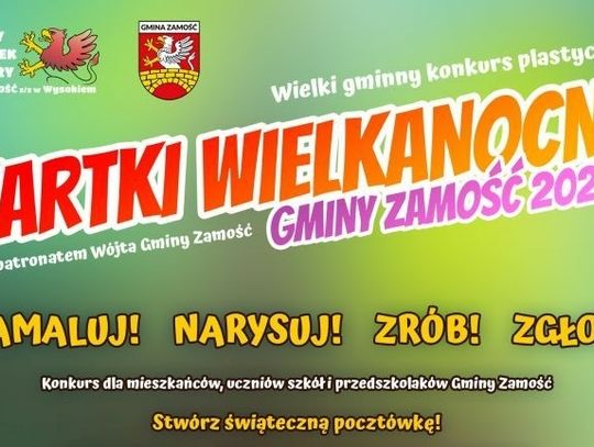 Kartki Wielkanocne Gminy Zamość 2023