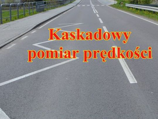 Kaskadowy pomiar prędkości