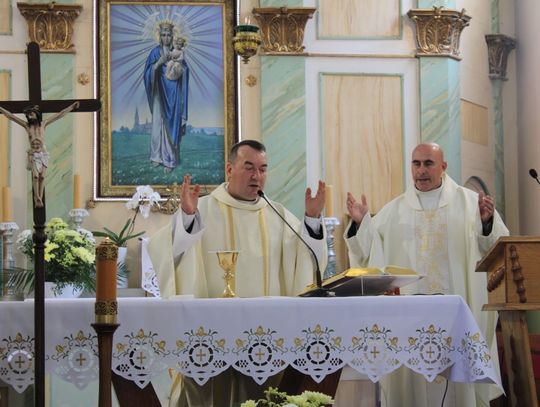 Katolickie Radio Zamość gościło w parafii Świdniki