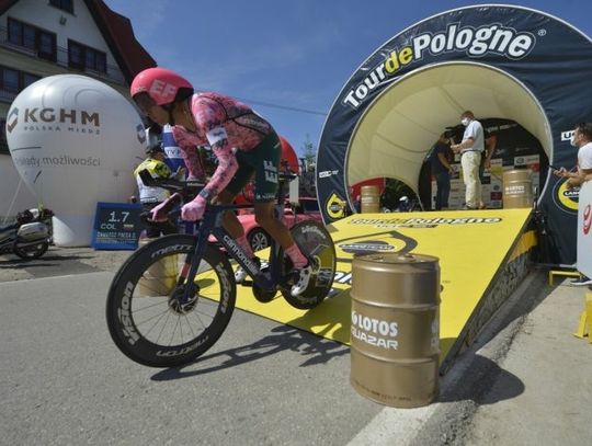 KGHM partnerem VI etapu 79. Tour de Pologne UCI World Tour