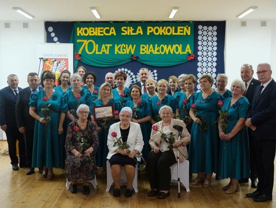 KGW w Białowoli świętowało 70-lecie działalności