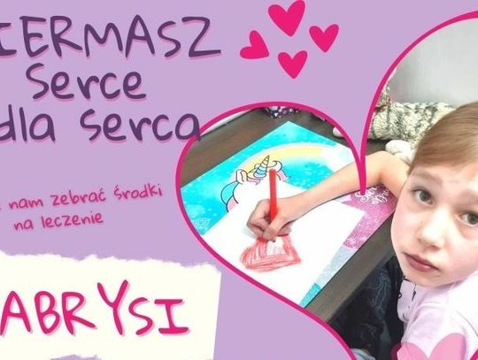 Kiermasz "Serce dla serca" 