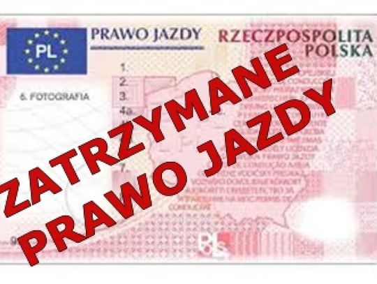 Kierowca z sądowym zakazem prowadzenia pojazdów 