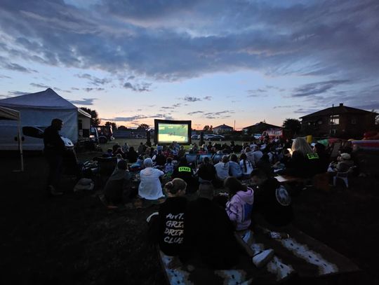 Kino pod chmurką - "Piknik Filmowy" w Wólce Łabuńskiej