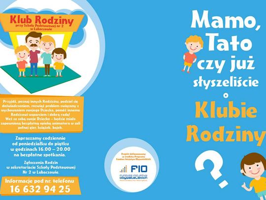 Klub Rodziny w Lubaczowie