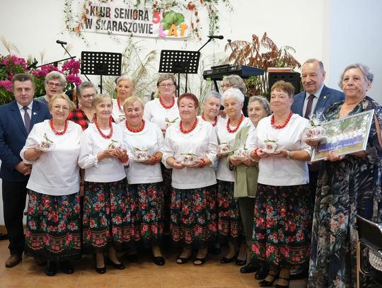 Klub Seniora „Kalina” ze Skaraszowa działa już 5 lat