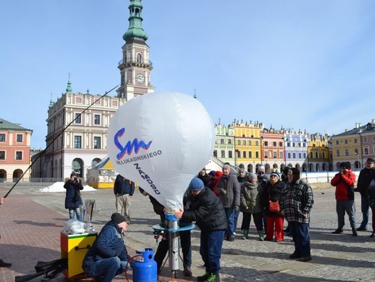 Klubowe Pokazy Modeli Balonów na Ogrzane Powietrze