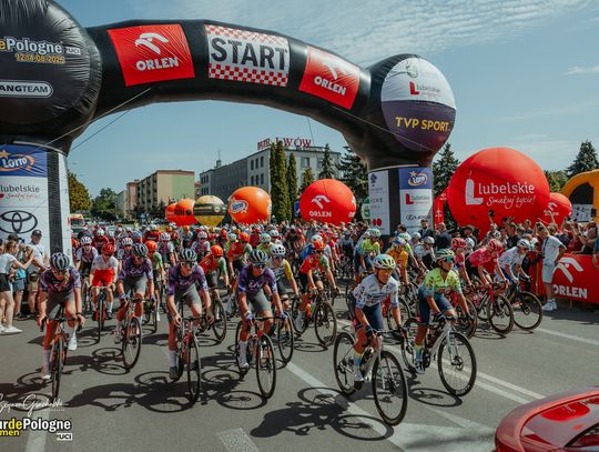 Kobiece ściganie na najwyższym poziomie – startuje 4. Tour de Pologne Women