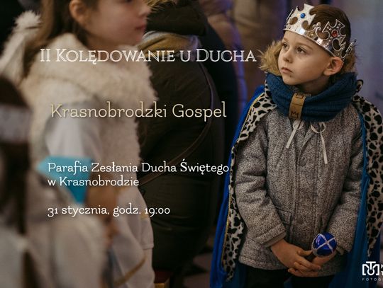 Kolędowanie z Kransobrodzkim Gospel