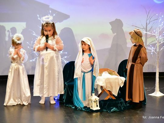Kolędowanie z najmłodszymi w Tarnogrodzie