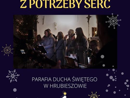 Kolędowanie z potrzeby serc 