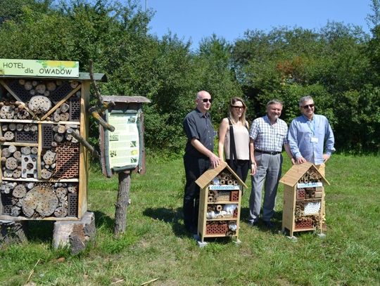 Kolejne hotele dla owadów w zamojskim ZOO