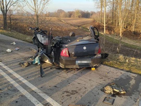 Kolejny śmiertelny wypadek w Zalesiu 