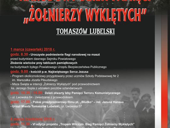 Kolumna Pamięci Niezłomnych w Tomaszowie Lubelskim