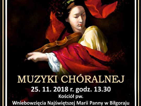 Koncert Cecyliański Muzyki Chóralnej w Biłgoraju