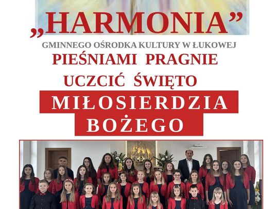 Koncert chóru "Harmonia" w parafii MBKP w Zamościu