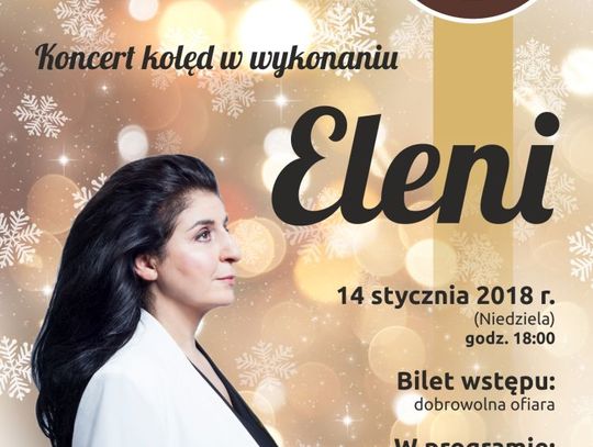 Koncert Eleni w Strzyżowie