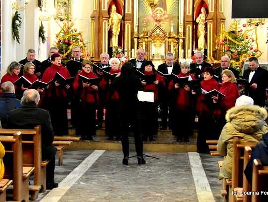 Koncert kolęd we Frampolu