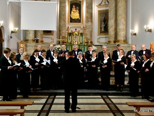 Koncert ku czci św. Cecylii w Biłgoraju