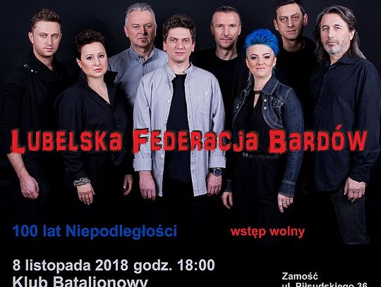 Koncert Lubelskiej Federacji Bardów