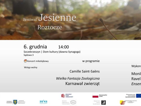 Koncert mikołajkowy w Szczebrzeszynie