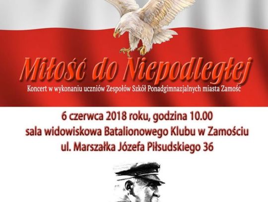 Koncert „Miłość do Niepodległej”