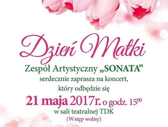 Koncert na Dzień Matki