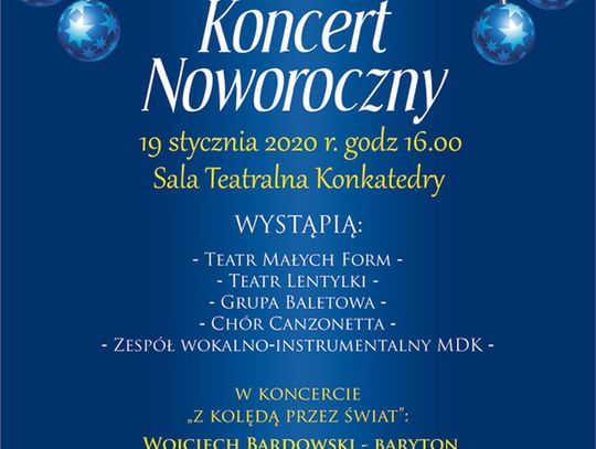 Koncert Noworoczny w Lubaczowie