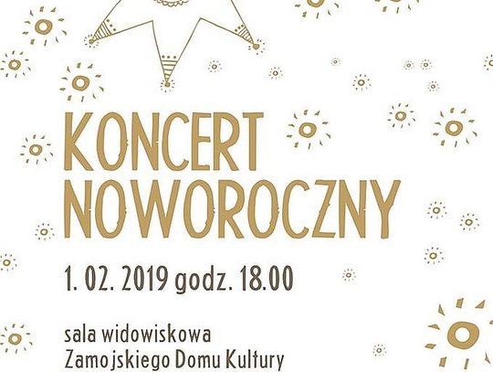 Koncert Noworoczny w ZDK