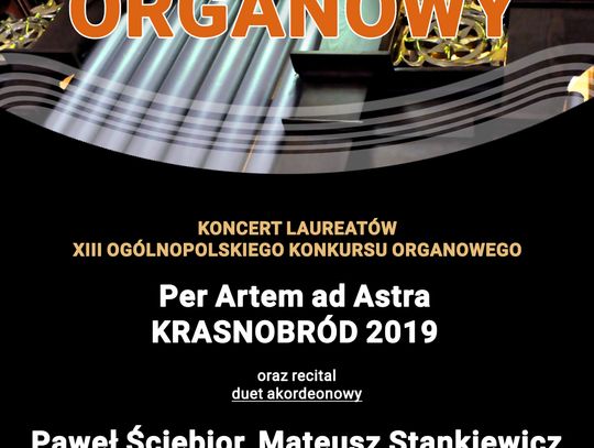 Koncert organowy w Soli