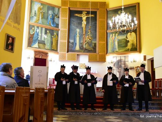 Koncert Pieśni Pasyjnej i Pokutnej w Korytkowie Dużym