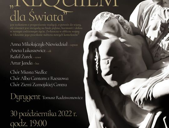 Koncert Requiem dla Świata