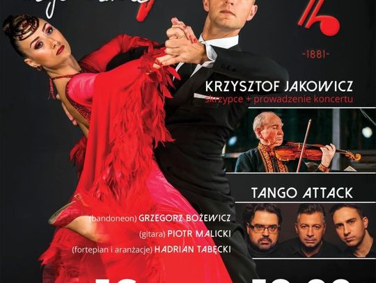 Koncert „Tango Moja Miłość” 