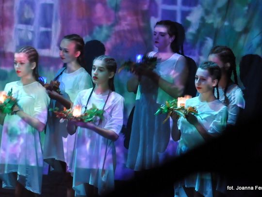 Koncert "Taniec i Poezja" w Biłgoraju