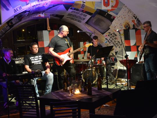 Koncert The Shoemaker Blues w ramach 36 Festiwalu Jazz na Kresach - relacja