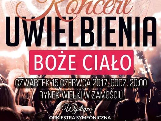 Koncert Uwielbienia w Zamościu