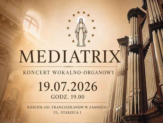 Koncert wokalno-organowy „Mediatrix”