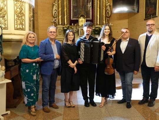 Koncert "Z Klasyką przez Polskę" w Nieliszu