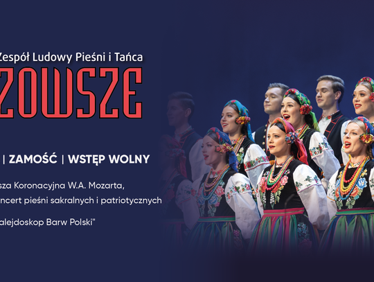 Koncert zespou Mazowsze 