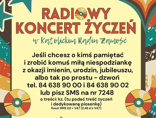 "Koncert życzeń" powraca na antenę Katolickiego Radia Zamość