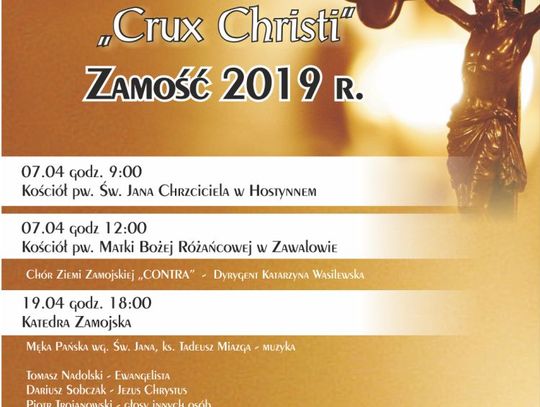 Koncerty Muzyki Pasyjnej "Crux Christi"