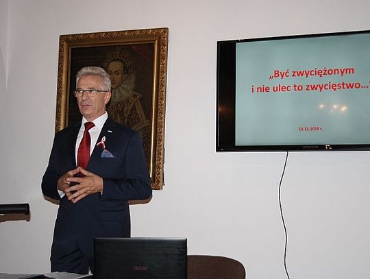 Konferencja „Być zwyciężonym i nie ulec to zwycięstwo…”