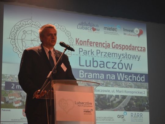 Konferencja gospodarcza  „Park Przemysłowy Lubaczów…”