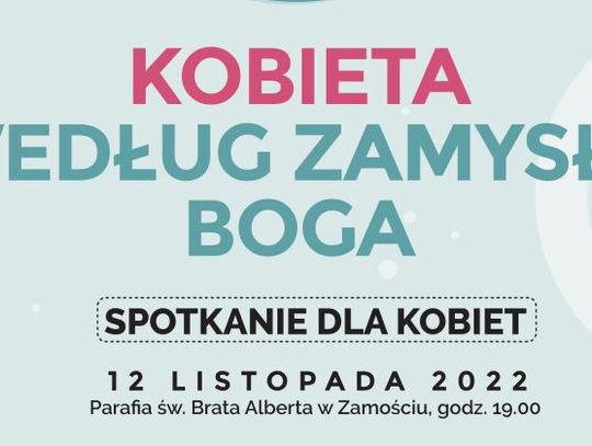 Konferencja "Kobieta według zamysłu Boga"