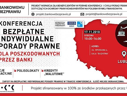 Konferencja na temat ochrony praw konsumentów na rynku finansowym